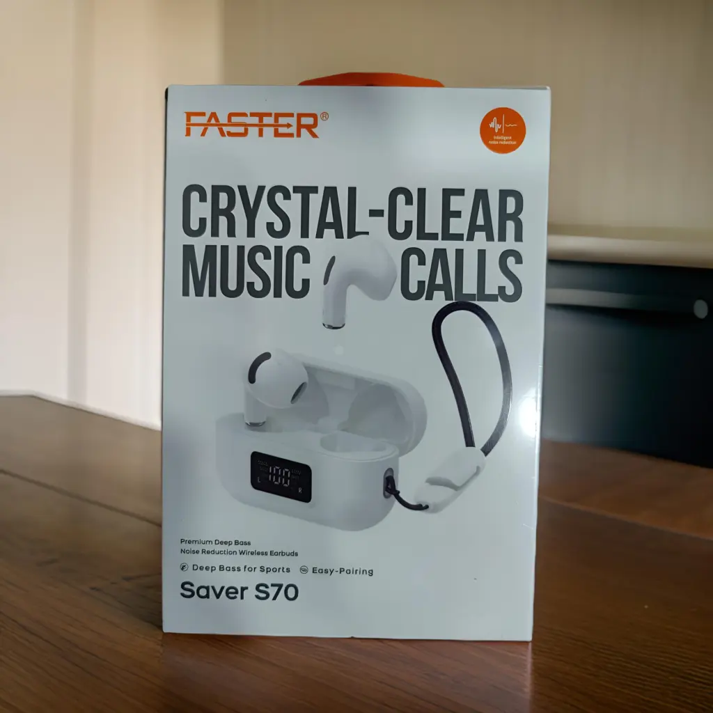 Faster Wireless Earbuds - Saver S70